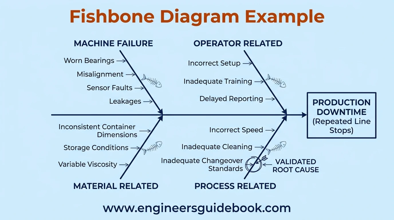 7. Fishbone diagram example