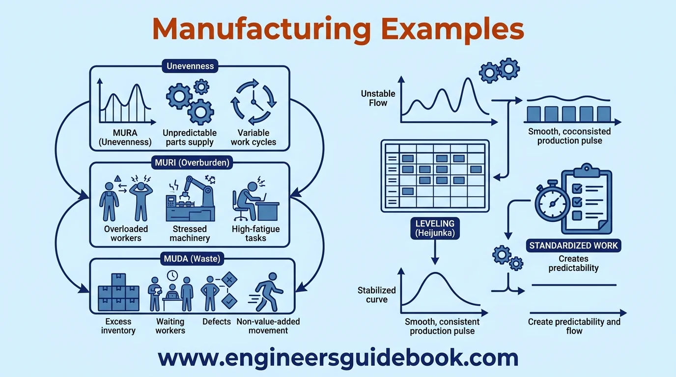 7. Manufacturing examples