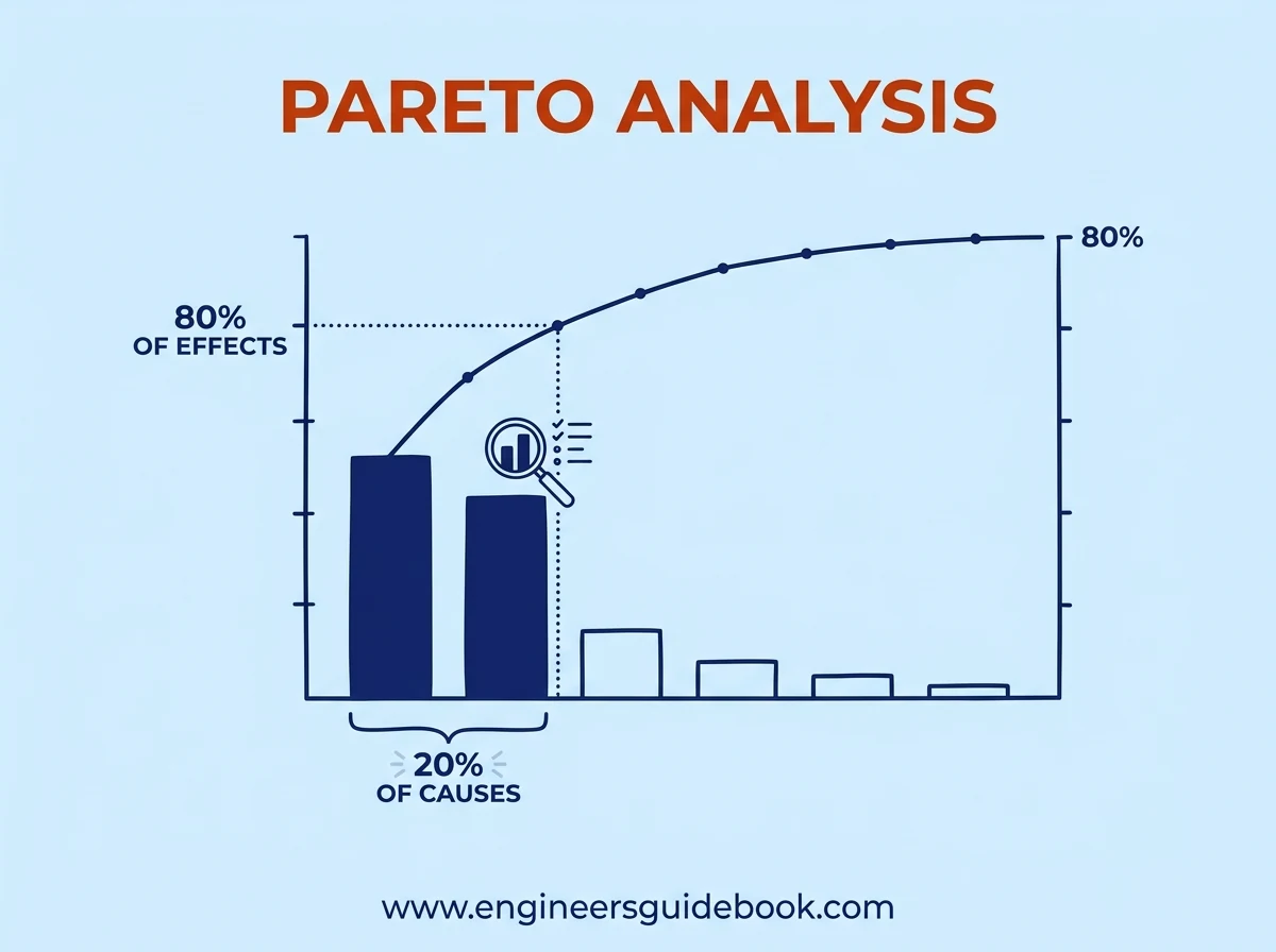 Root cause analysis methods: 10 rca techniques compared 7 7. Pareto analysis
