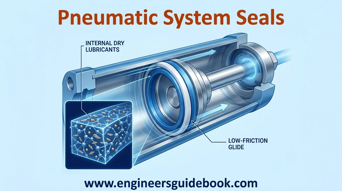 7. Pneumatic system seals