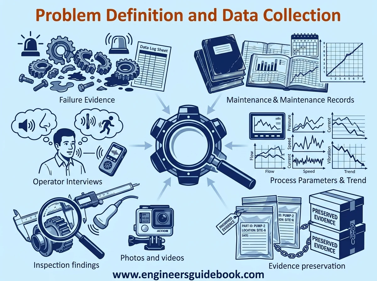 7. Problem definition and data collection