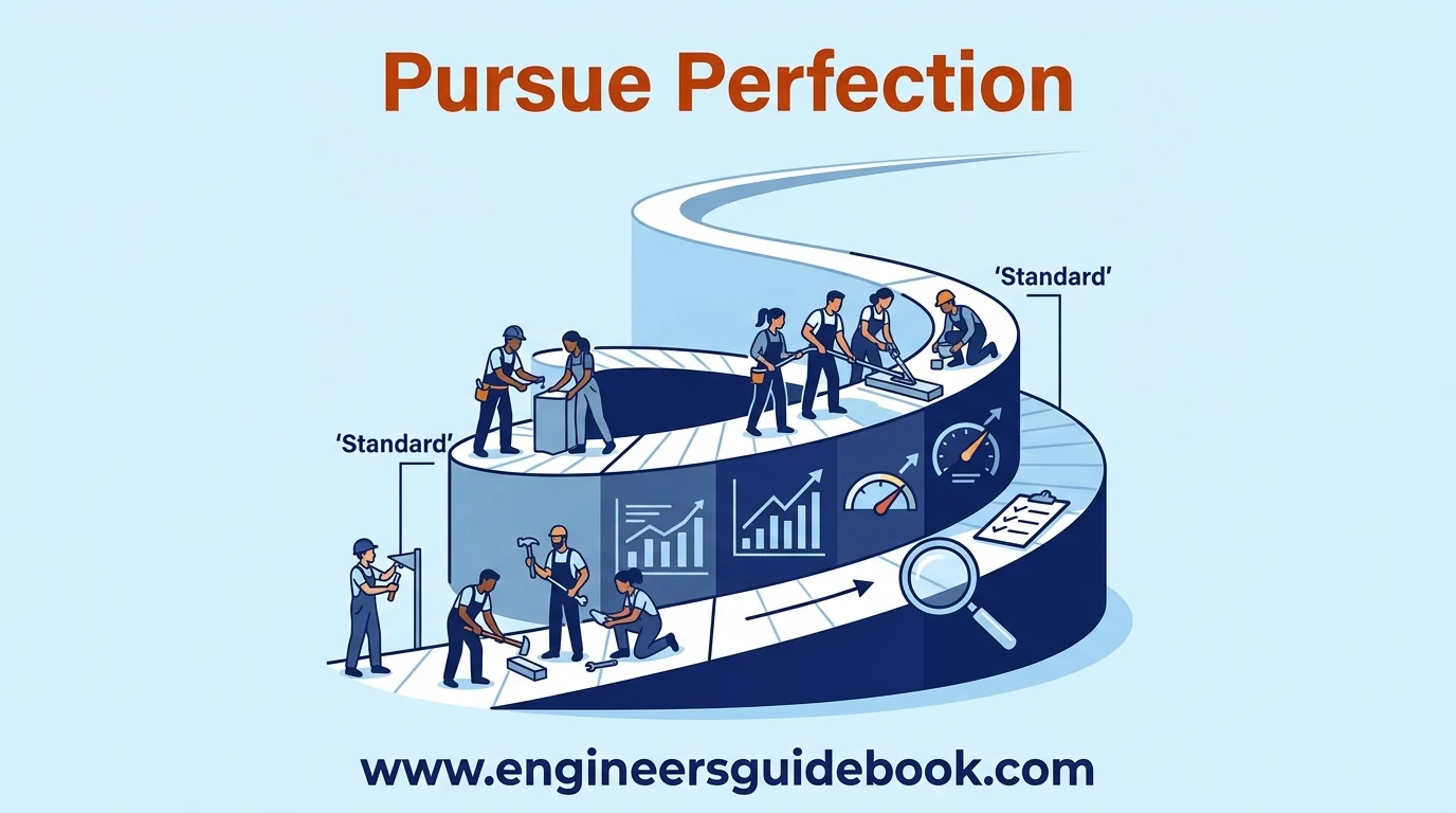 5 principles of lean manufacturing explained with examples 7 7. Pursue perfection