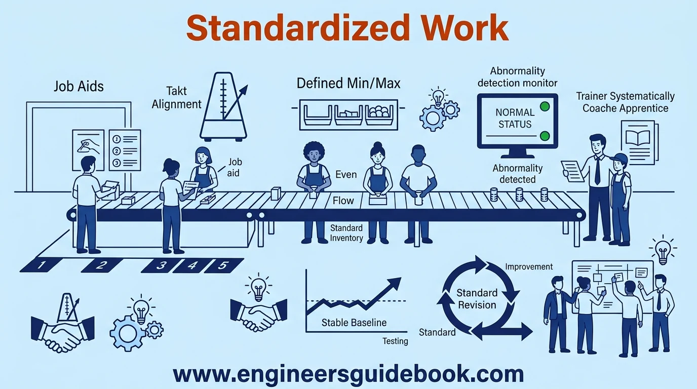 7. Standardized work