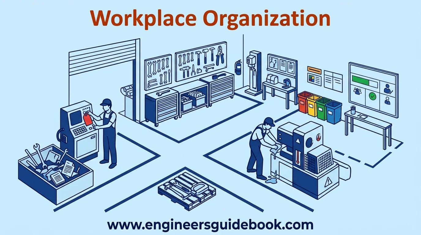 7. Workplace organization