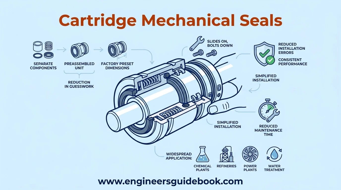 8. Cartridge mechanical seals