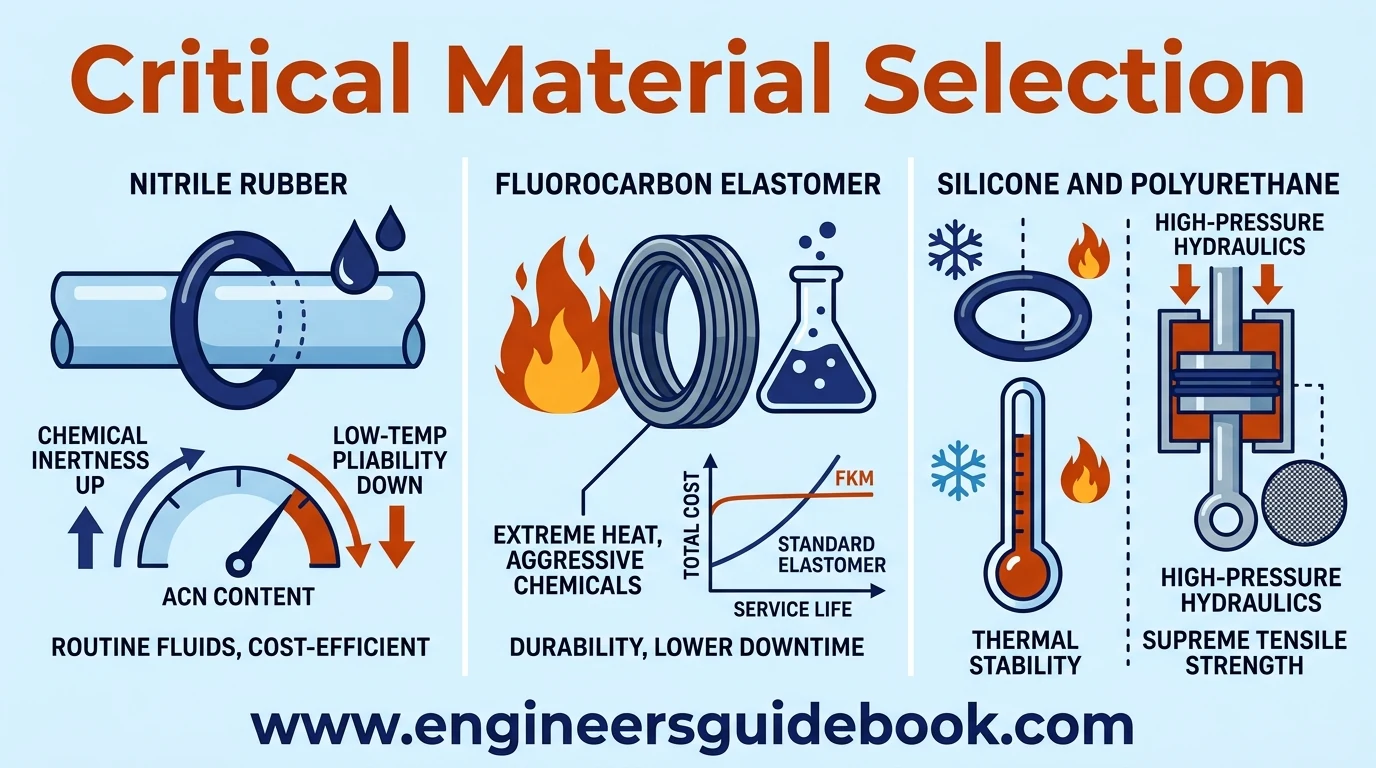 8. Critical material selection