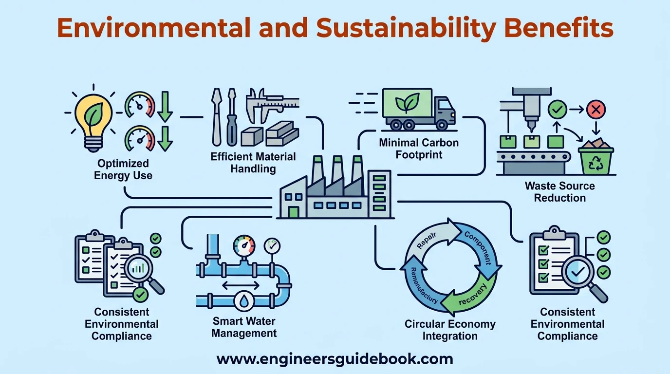 Lean manufacturing benefits and challenges 7 8. Environmental and sustainability benefits