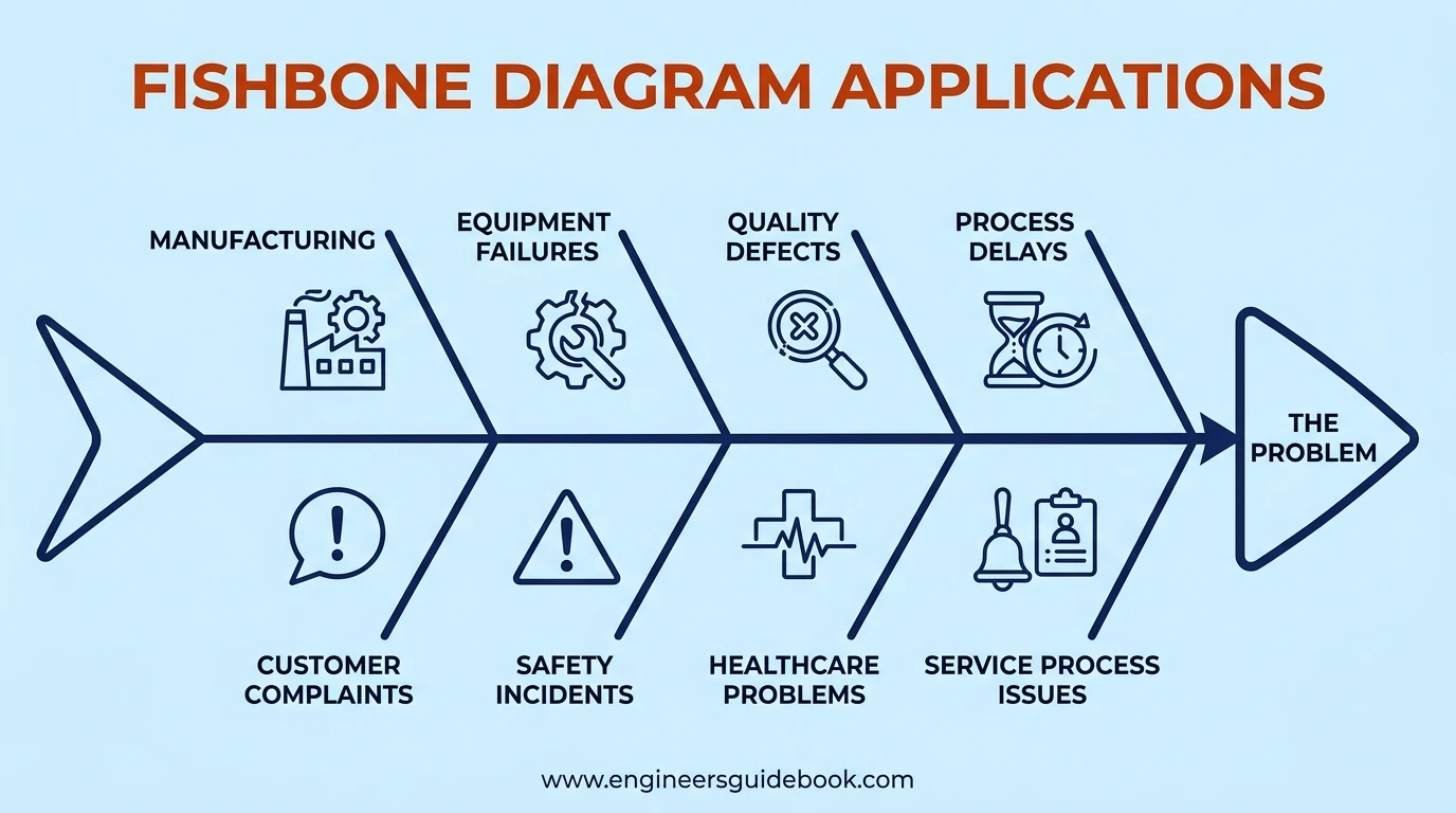 8. Fishbone diagram applications