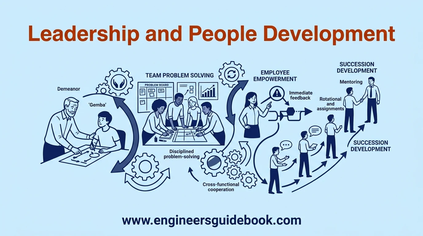 8. Leadership and people development