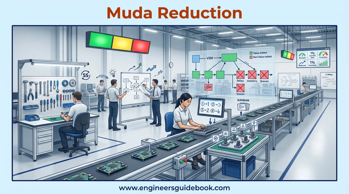 8. Muda reduction