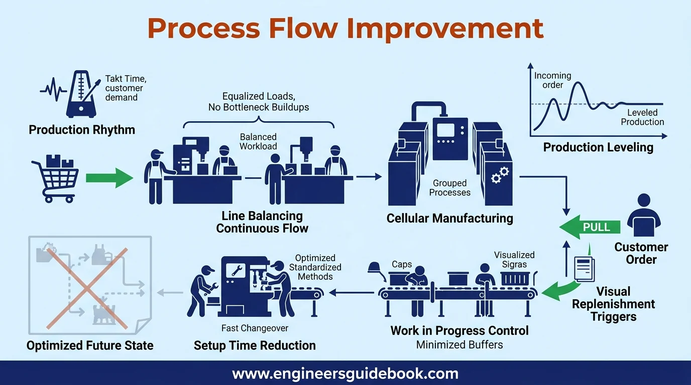 8. Process flow improvement