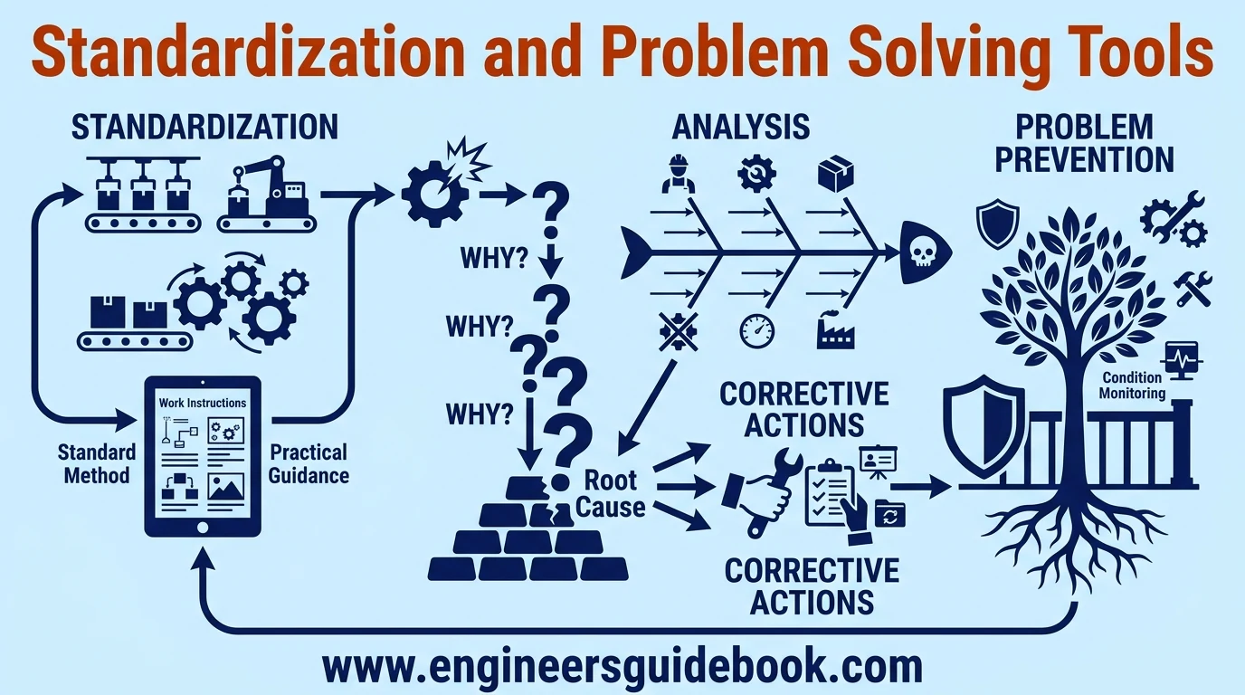 8. Standardization and problem solving tools