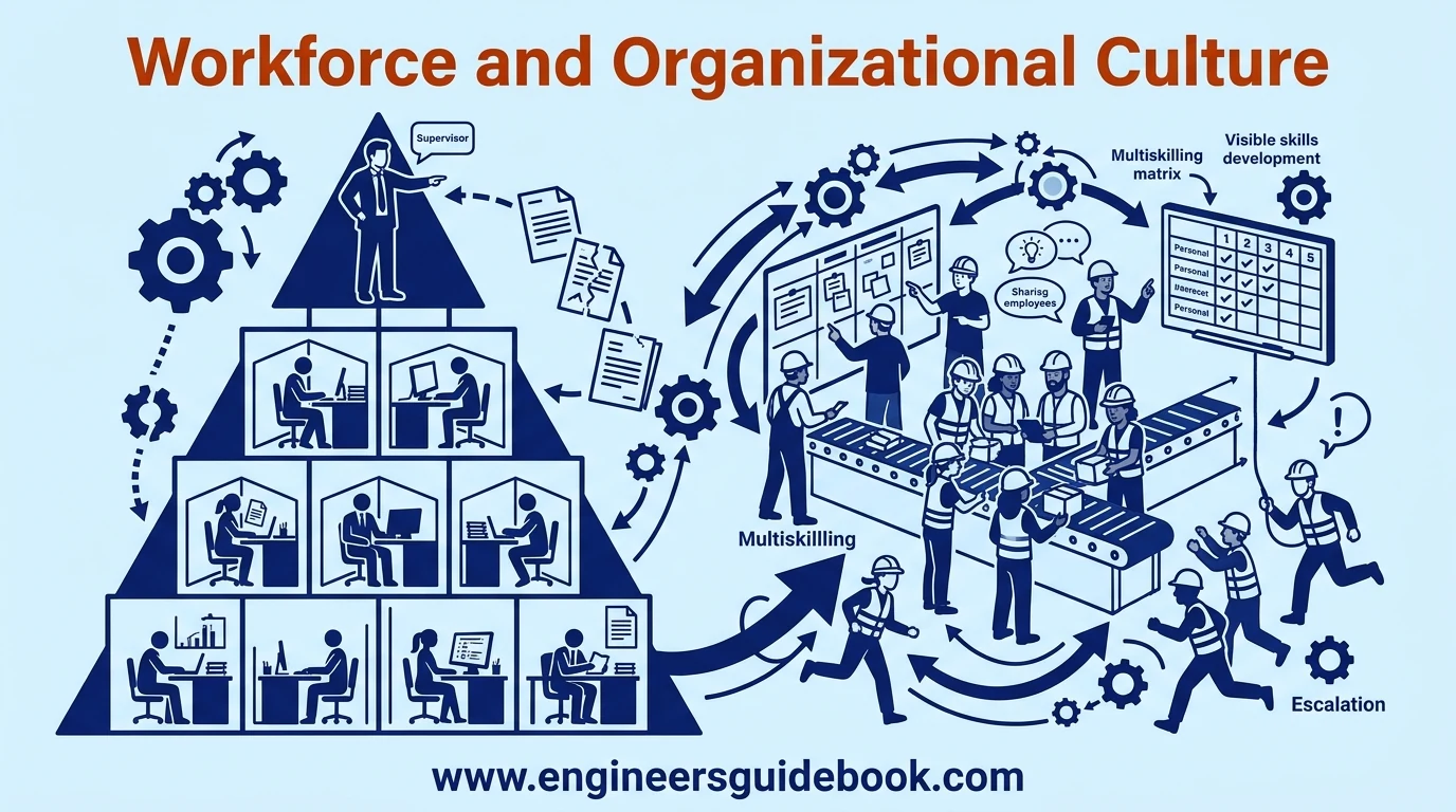 8. Workforce and organizational culture