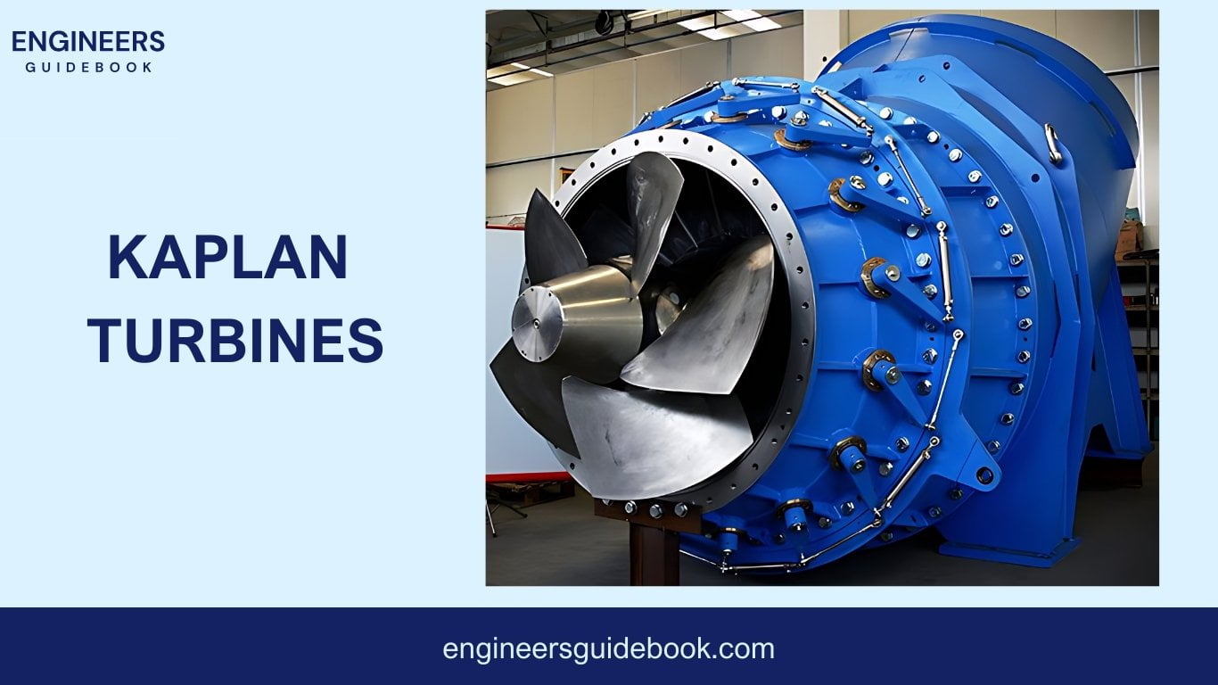 How hydropower works | a comprehensive guide for engineers | 9 Kaplan turbine