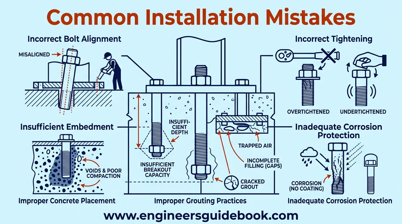 9. Common installation mistakes
