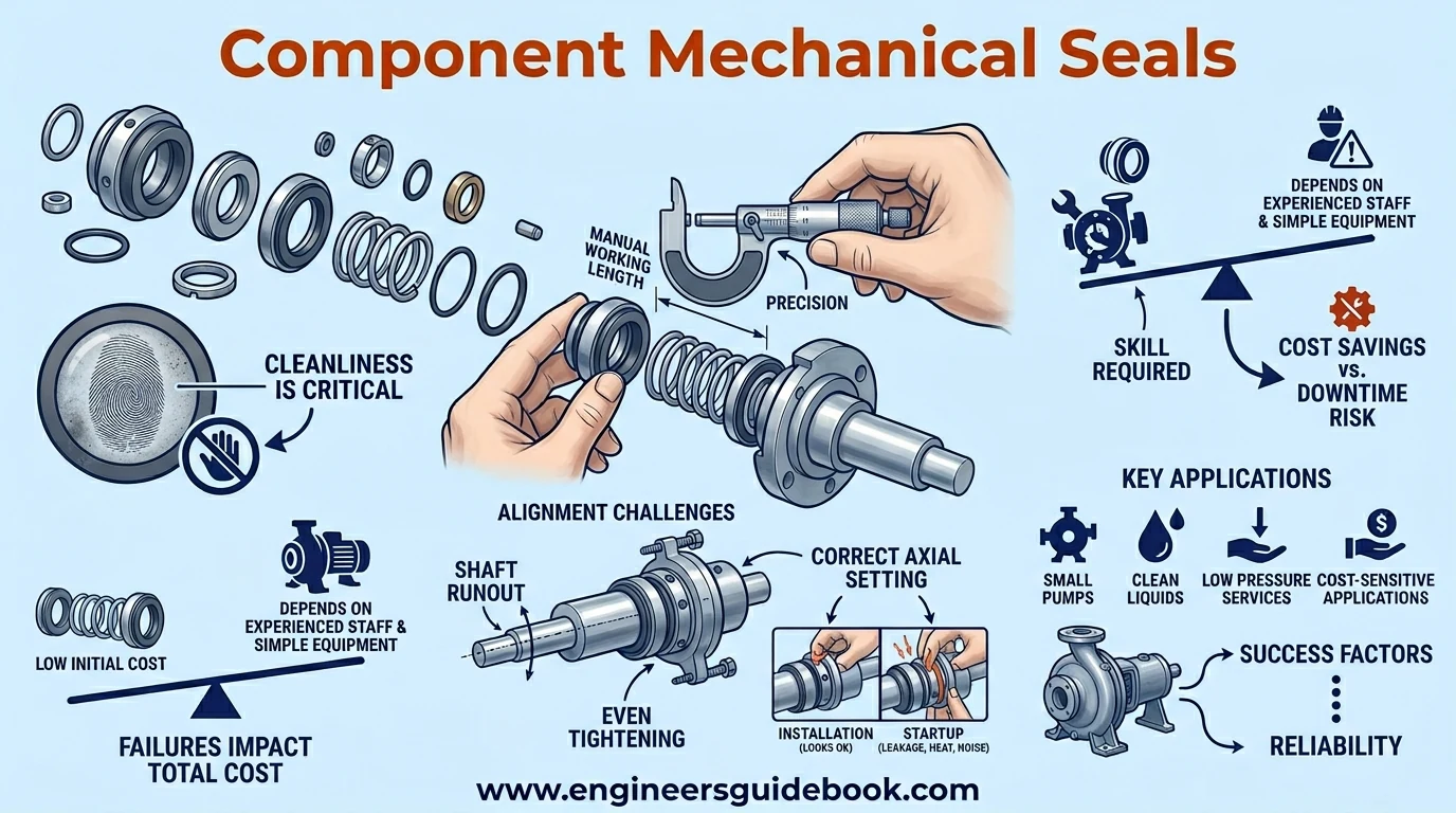 9. Component mechanical seals