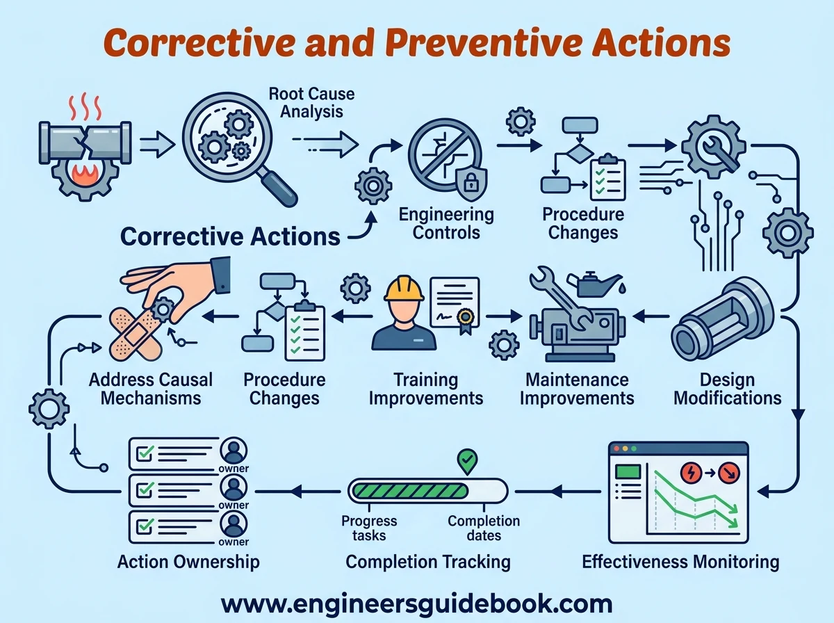 9. Corrective and preventive actions