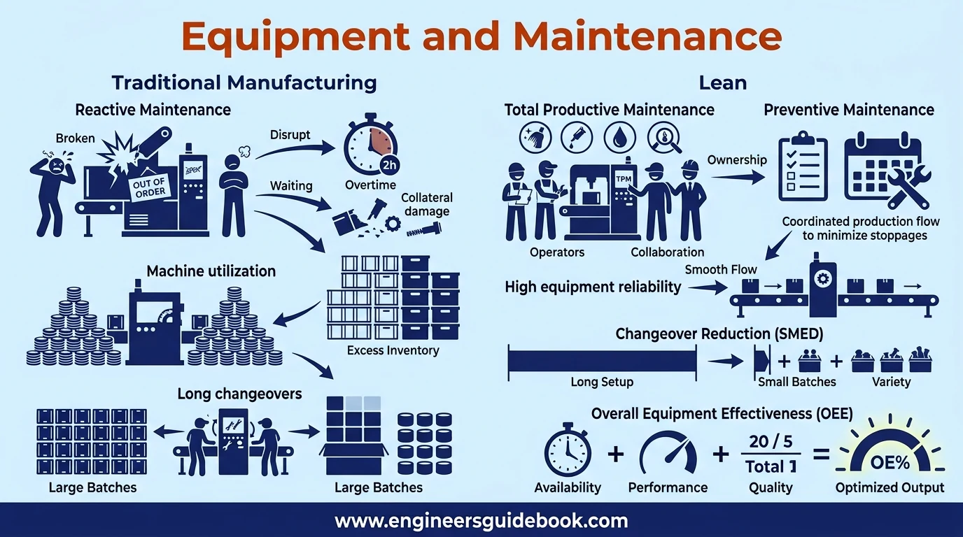9. Equipment and maintenance