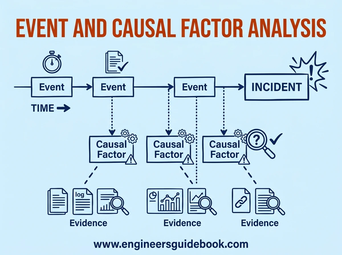 Root cause analysis methods: 10 rca techniques compared 9 9. Event and causal factor analysis