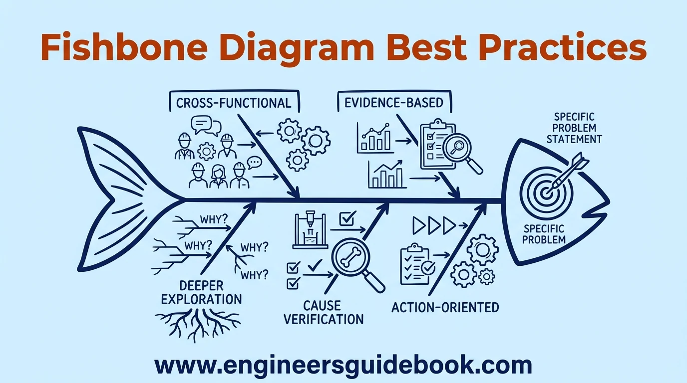9. Fishbone diagram best practices