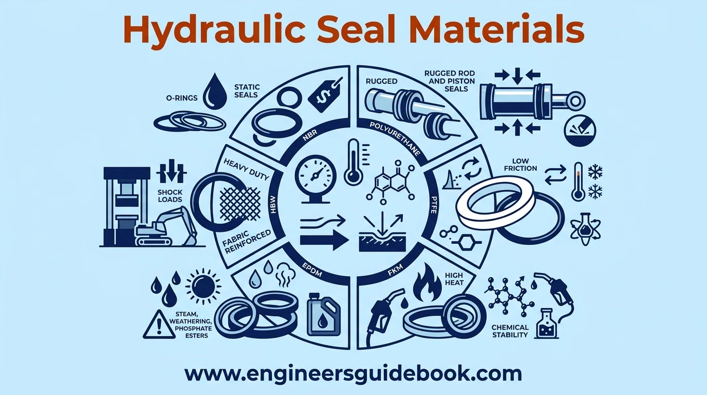 9. Hydraulic seal materials