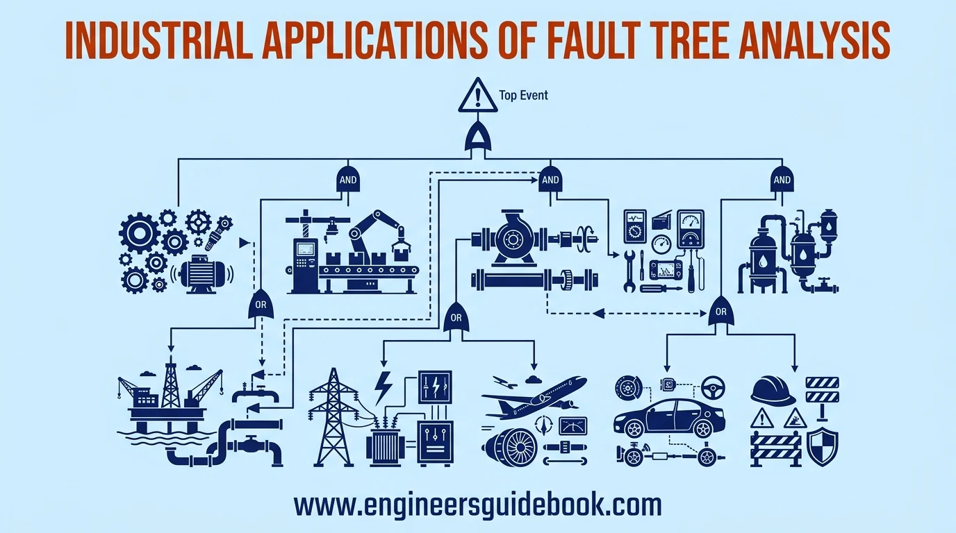 Fault tree analysis: symbols, steps, and example 9 9. Industrial applications of fault tree analysis
