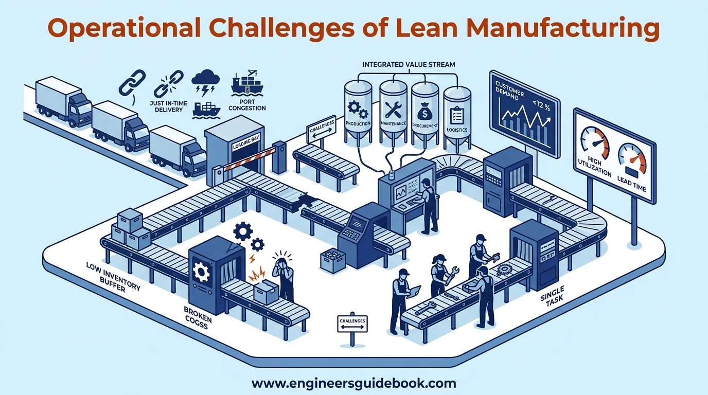 Lean manufacturing benefits and challenges 8 9. Operational challenges of lean manufacturing