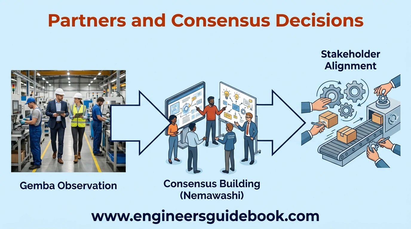 9. Partners and consensus decisions