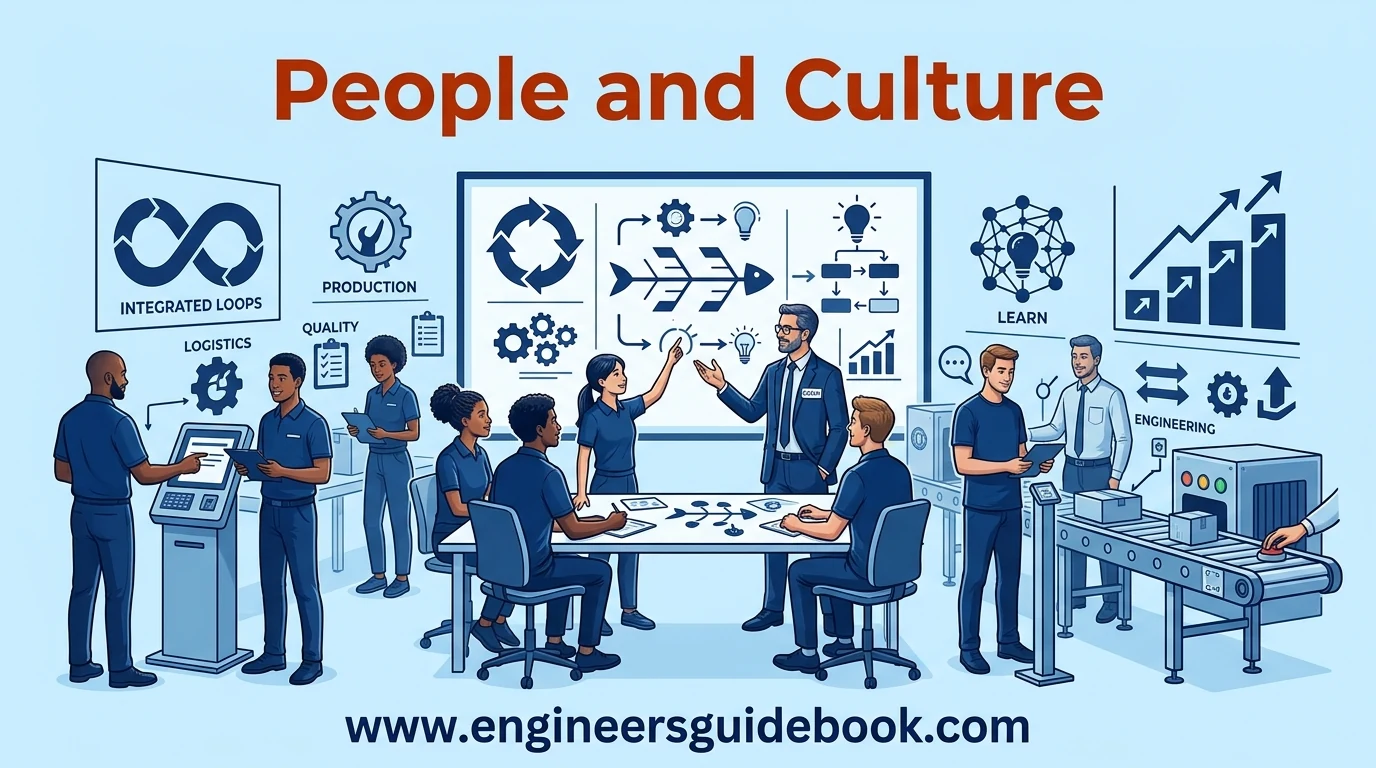 Toyota production system| a complete guide | 8 9. People and culture