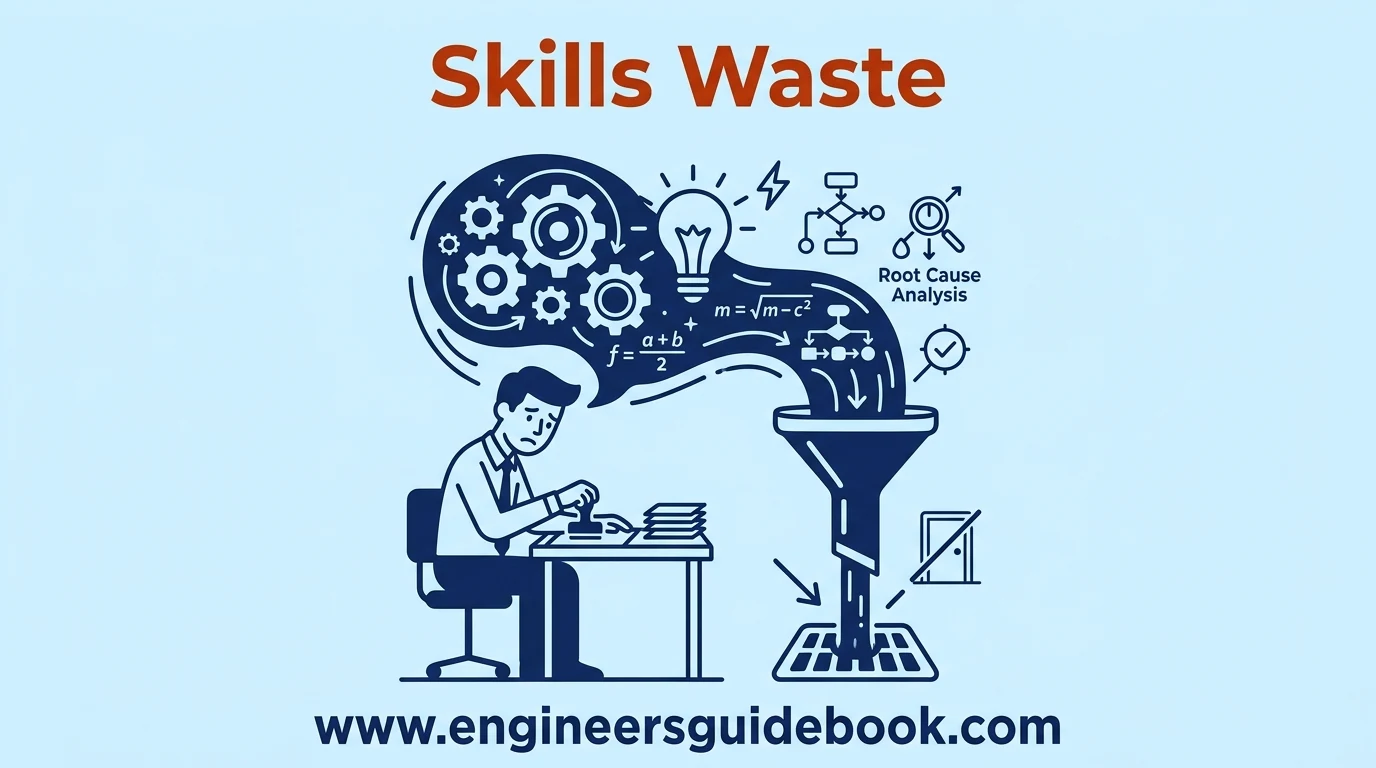 8 wastes of lean manufacturing with practical examples 8 9. Skills waste