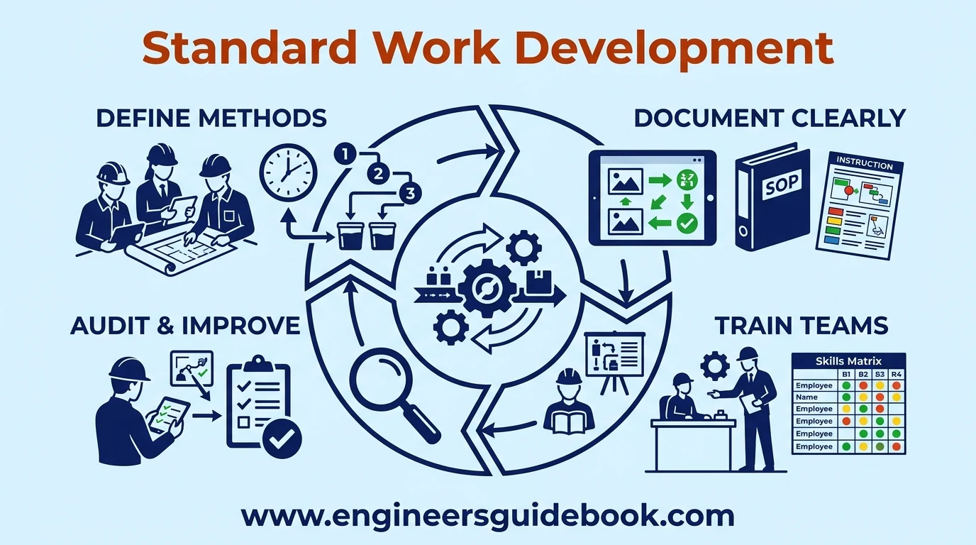9. Standard work development