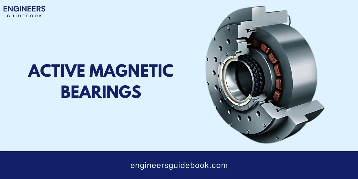 15 types of bearings: a step-by-step guide for engineers 12 Active magnetic bearings
