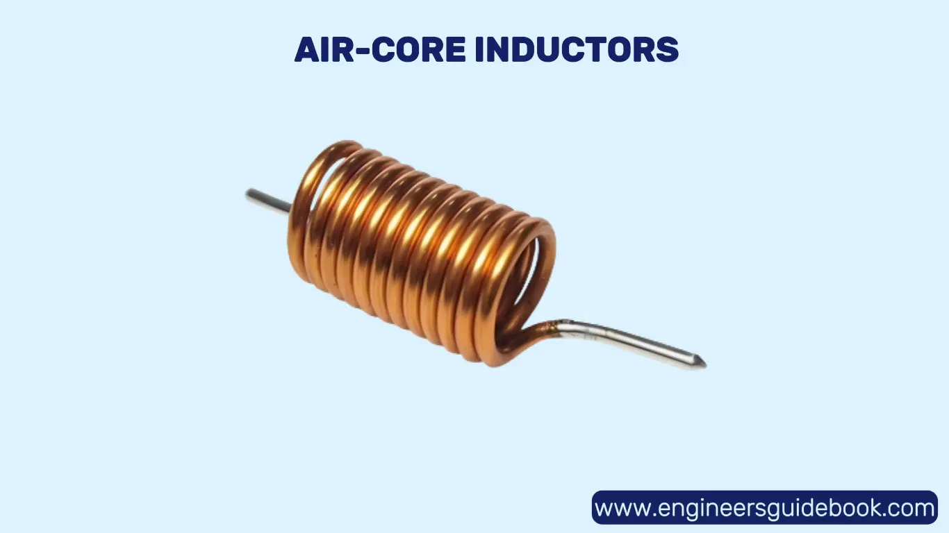 Types of inductors and their industrial uses 1 Air-core inductors
