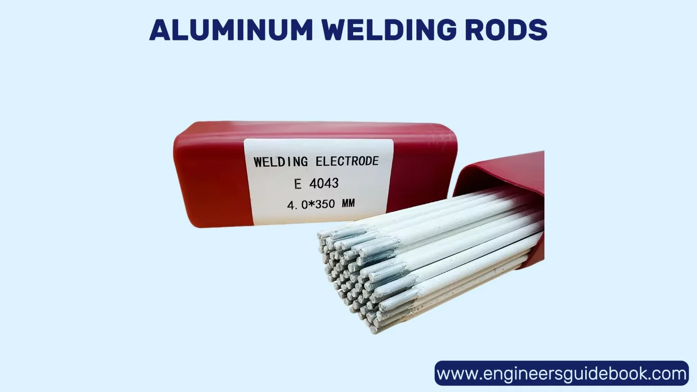 Types of welding rods 9 Aluminum welding rods