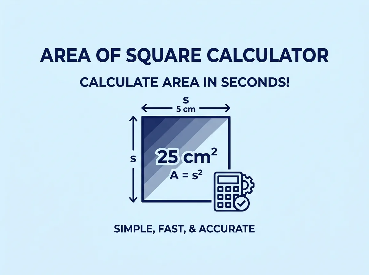 Area of Square Calculator