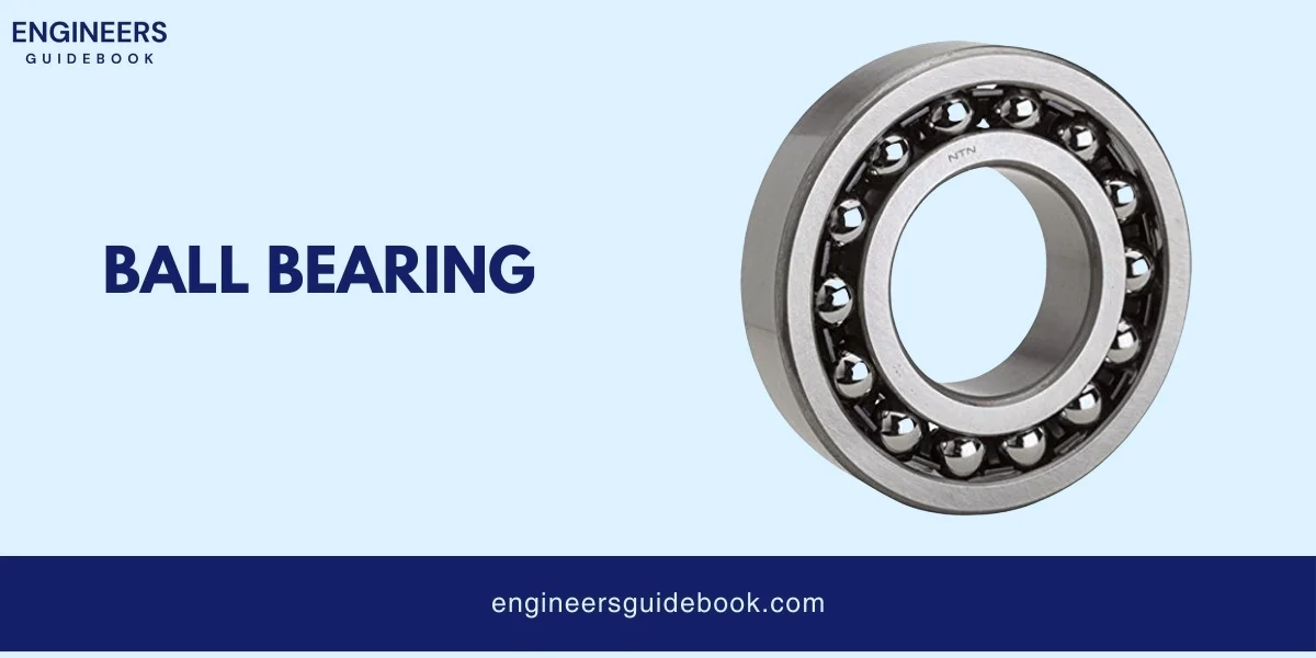 Ball bearings: fundamental concepts and applications 2 Ball bearing