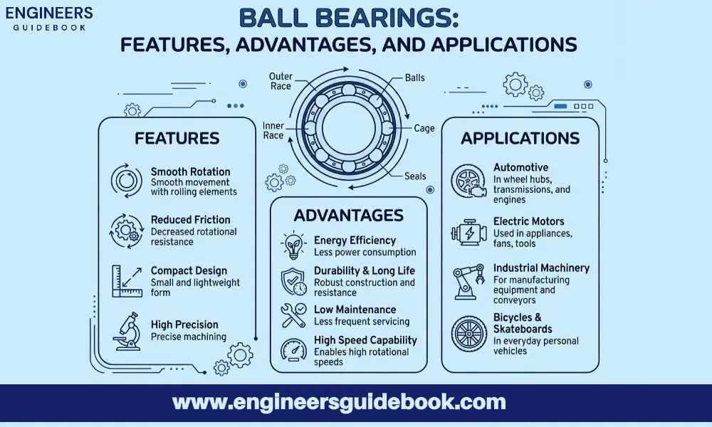 How to choose the right bearing |step-by-step selection guide| 6 Ball bearing