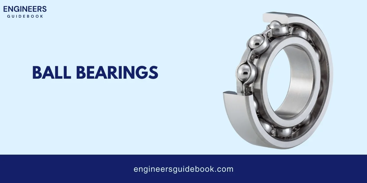 15 types of bearings: a step-by-step guide for engineers 4 Ball bearings