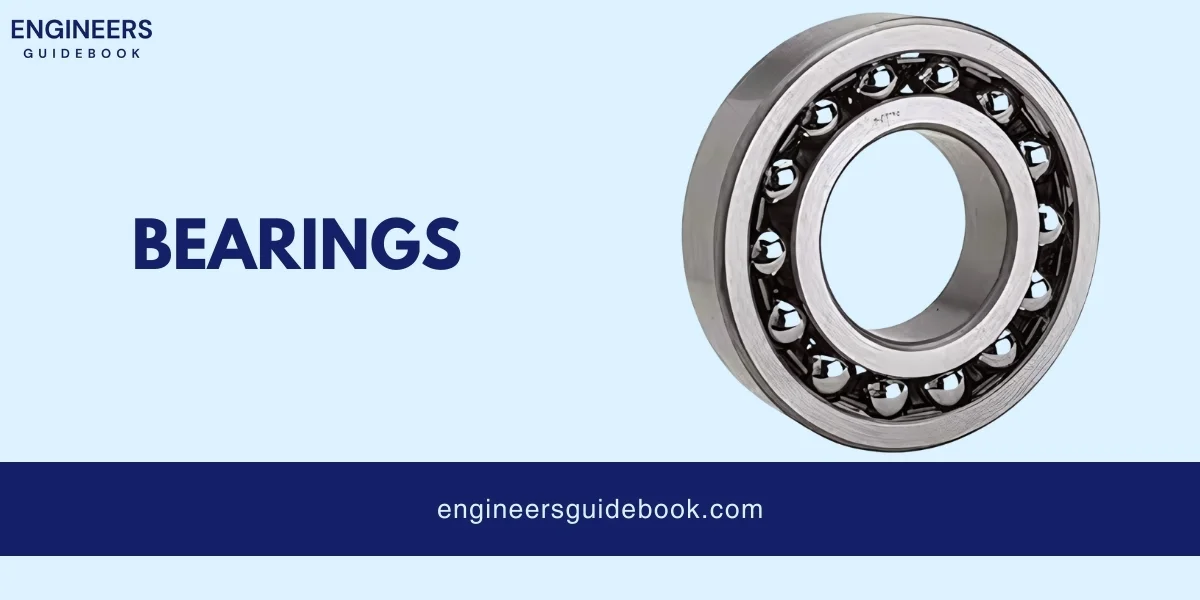15 types of bearings: a step-by-step guide for engineers 2 Bearings