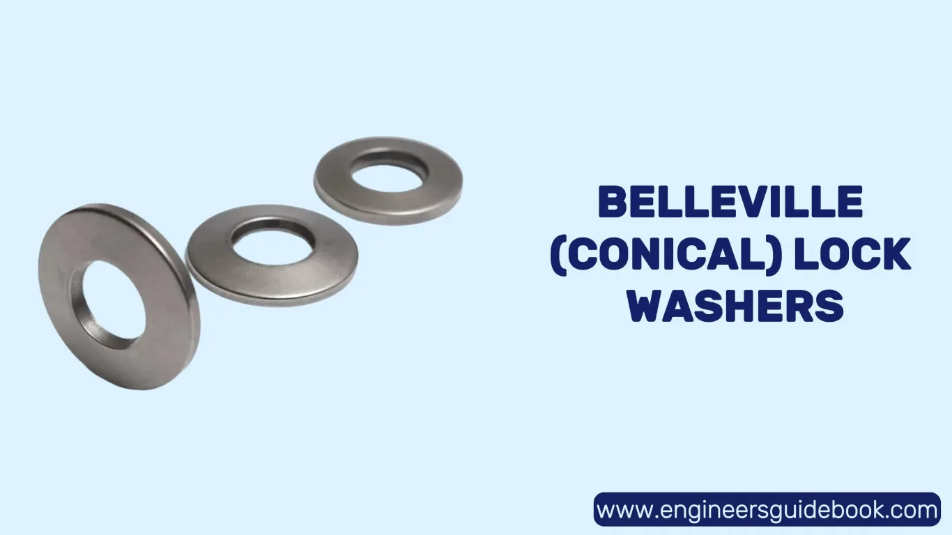 What are lock washers? When should lock washers be used? 7 Belleville (conical) lock washers