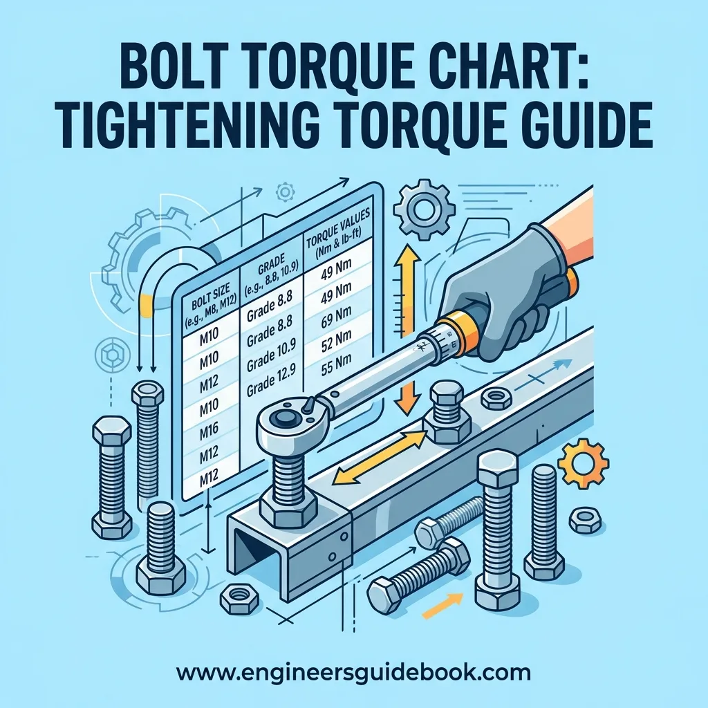 Bolt Torque Chart Tightening Torque Guide