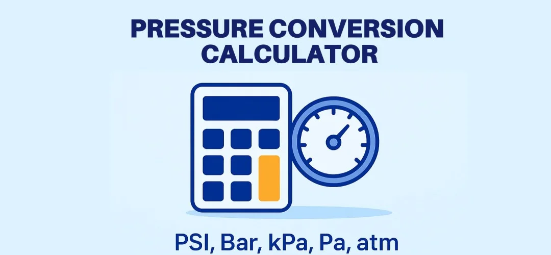 Pressure Conversion Calculator