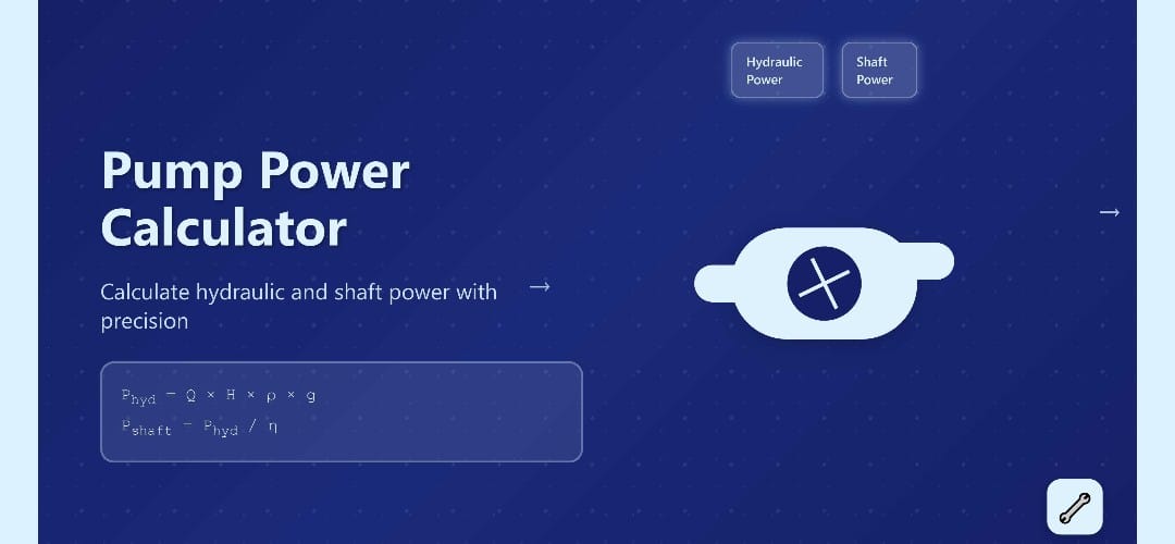 Pump Power Calculator