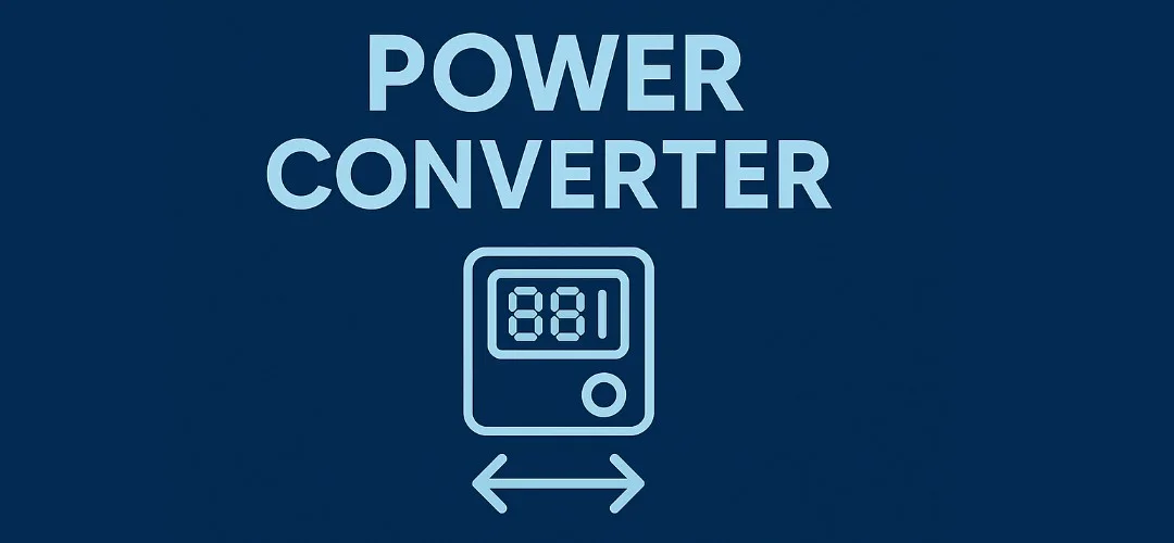 Power Converter