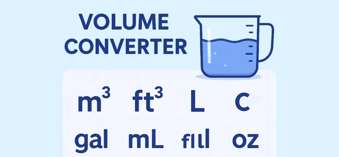 Volume converter 1 Volume converter