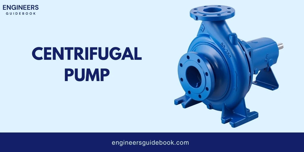 Centrifugal pumps | working, formulas & applications | 2 Centrifugal pump