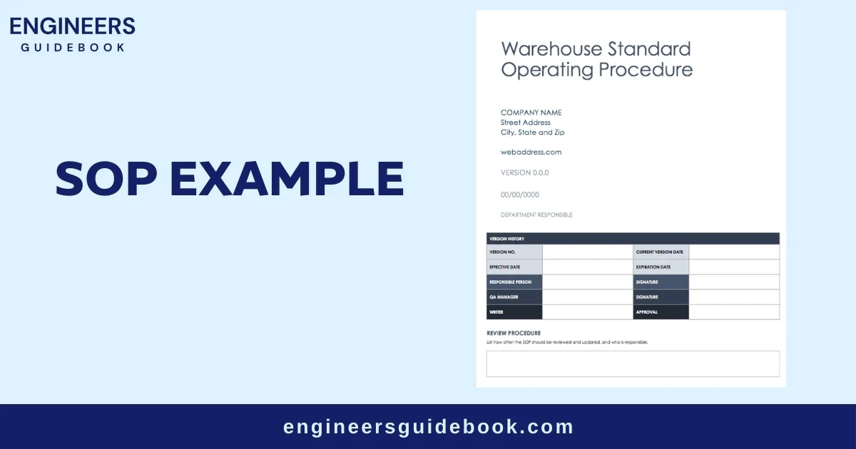 What is 5s methodology? The ultimate 5s guide 11 Sop document ( 5s ) engineers guidebook (1)