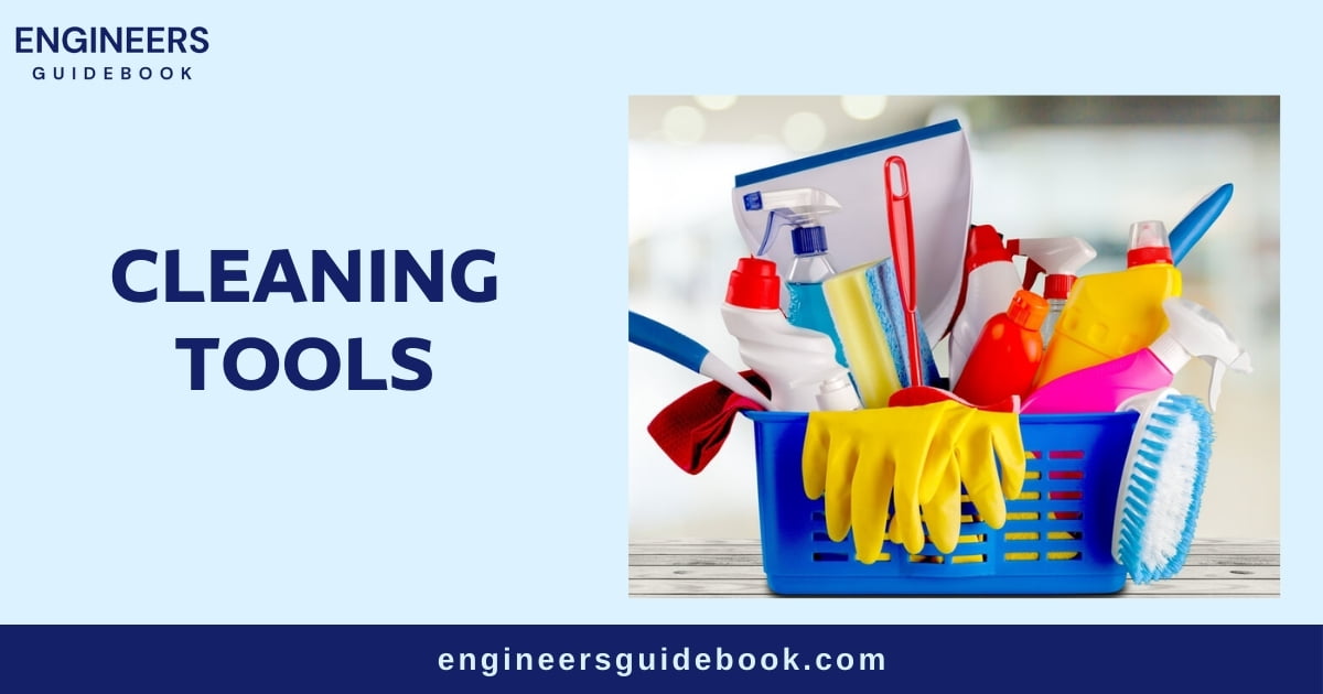 How to implement 5s | a step-by-step guide | 7 Cleaning tools