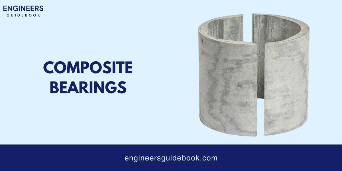 15 types of bearings: a step-by-step guide for engineers 16 Composite bearings