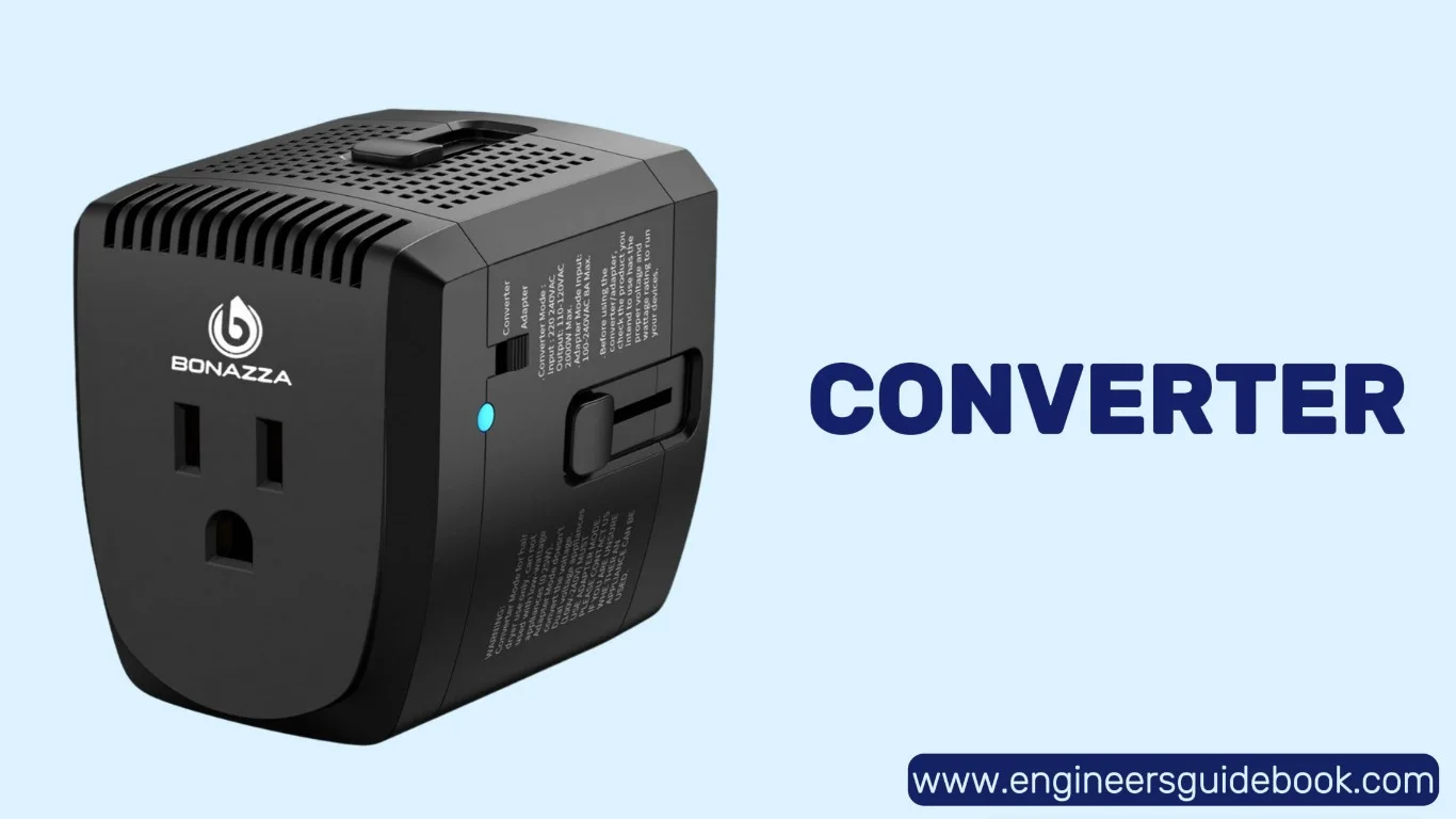 Inverters vs. Converters | what’s the difference? 2 Converter